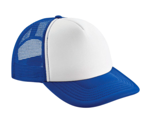 cas bleue Casquette bicolore Bleue Adulte