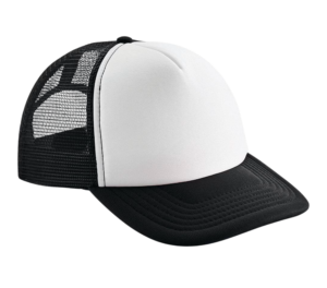 cas noire Casquette bicolore Noire Enfant