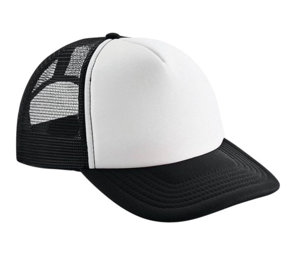 Casquette bicolore Noire Enfant