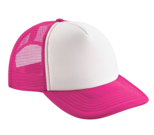 cas rose Casquette bicolore Rose Enfant