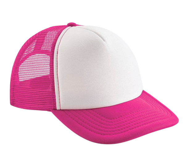 Casquette bicolore Rose Enfant