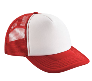 Casquette bicolore Rouge Enfant