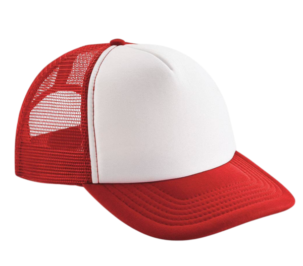 Casquette bicolore Rouge Adulte