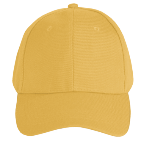 casquette jaune Casquette Jaune Enfant