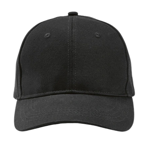 casquette noir face Casquette Noir Adulte