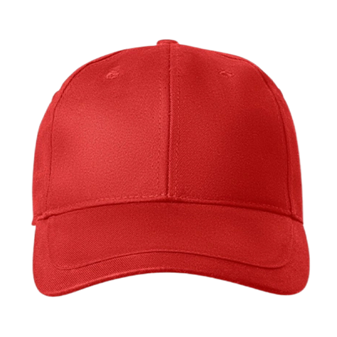 casquette rouge face Casquette Rouge Adulte