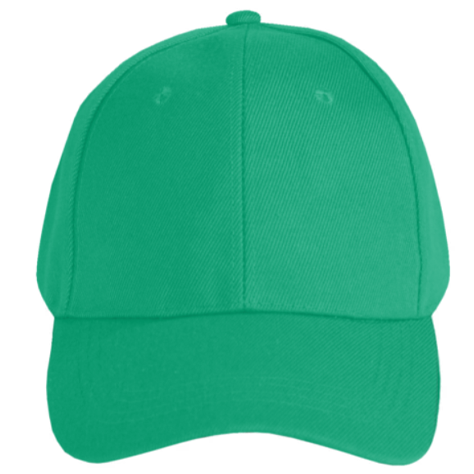 casquette verte Casquette Vert Kelly Enfant