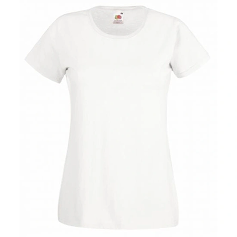 col rond femme blanc T-Shirt Col Rond Blanc Femme