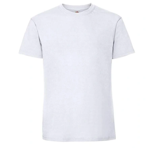 T-Shirt Col Rond Blanc Enfant
