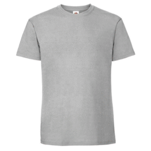T-Shirt Col Rond Gris Enfant