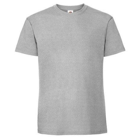 col rond h gris chiné T-Shirt Col Rond Gris Enfant