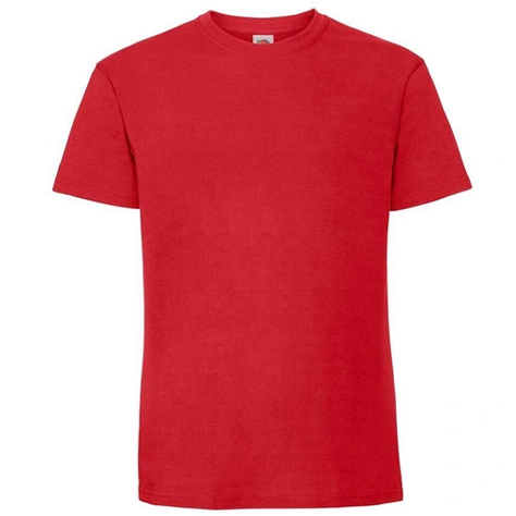 col rond rouge h T-Shirt Col Rond Rouge Enfant
