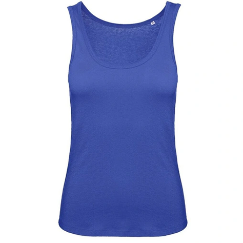 Débardeur Cobalt Bleu Femme