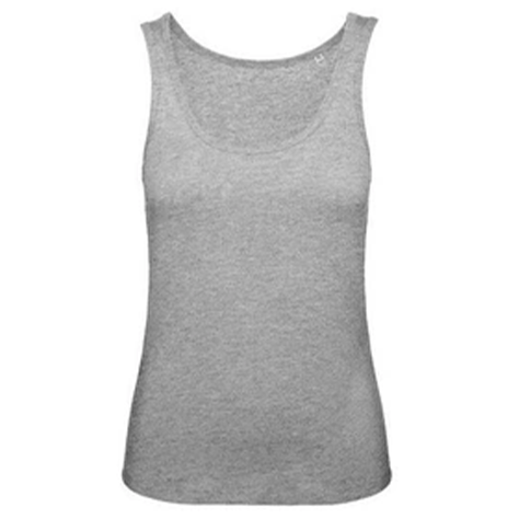 Débardeur Gris Sport Femme