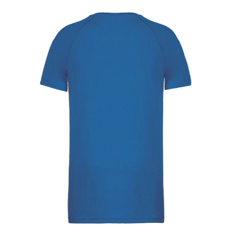 T-Shirt Sport Bleu Homme