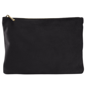 Pochette Velours écologique noir