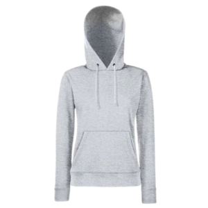Sweat-Shirt Gris Femme