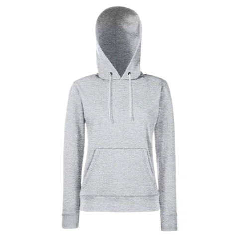 sweat f gris face Sweat-Shirt Gris Femme