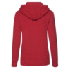 Sweat-Shirt Rouge Femme