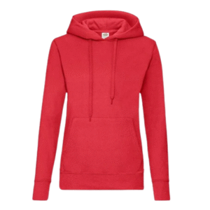 Sweat-Shirt Rouge Femme