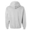 sweat homme blanc dos Sweat-Shirt Blanc Homme