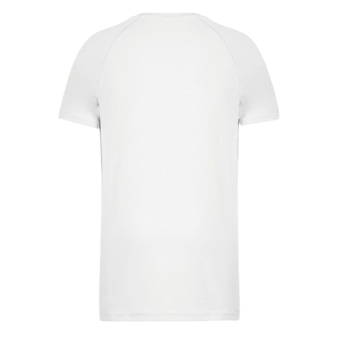 T-Shirt Sport Blanc Enfant