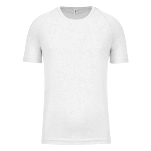 t blanc face T-Shirt Sport Blanc Enfant