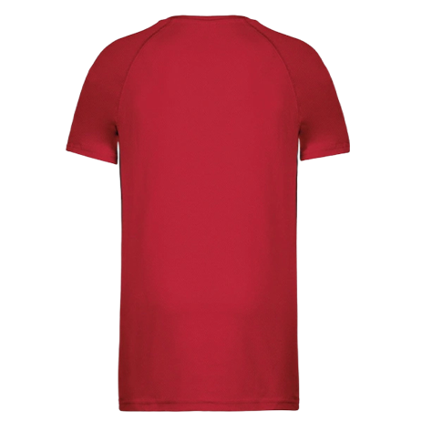 T-Shirt Sport Rouge Enfant