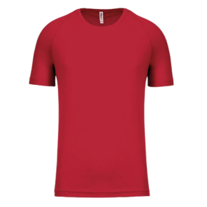 T-Shirt Sport Rouge Enfant