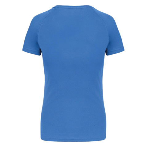 T-Shirt Sport Bleu Femme