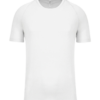 T-Shirt Sport Blanc Homme
