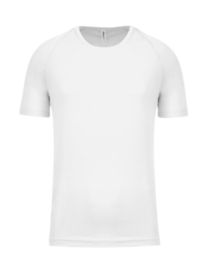 sport blanc face T-Shirt Sport Blanc Homme