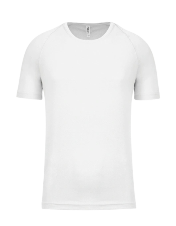 T-Shirt Sport Blanc Homme