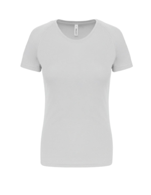 sport blanc face T-Shirt Sport Blanc Femme