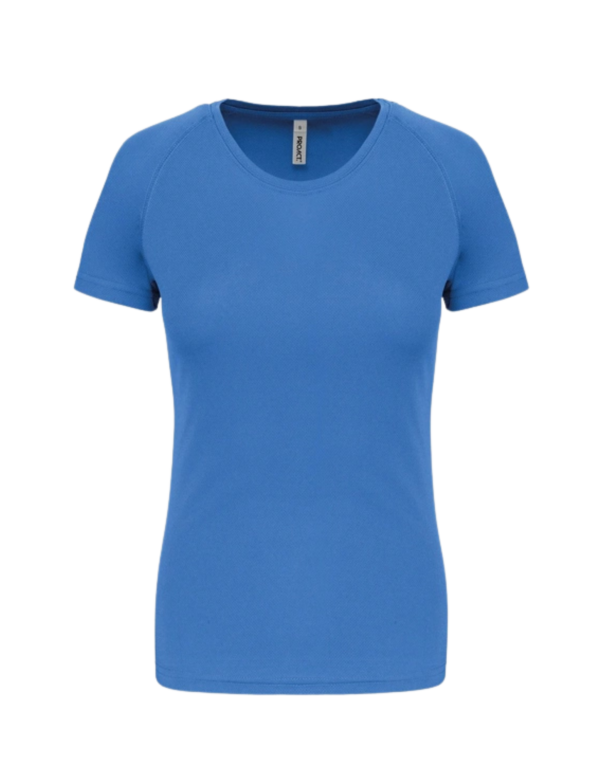 T-Shirt Sport Bleu Femme
