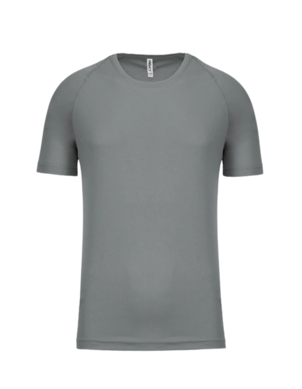 T-Shirt Sport Gris Homme