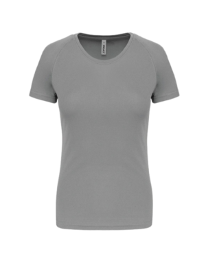 T-Shirt Sport Gris Femme