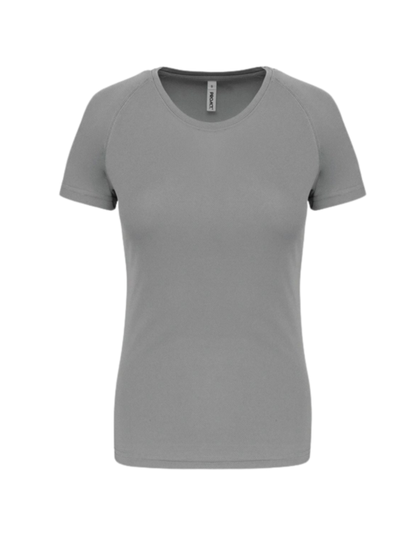 T-Shirt Sport Gris Femme