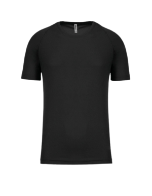 T-Shirt Sport Noir Homme
