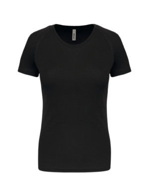 T-Shirt Sport Noir Femme