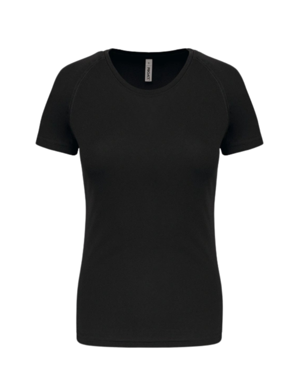 T-Shirt Sport Noir Femme