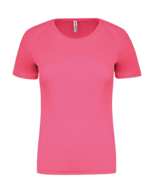 T-Shirt Sport Rose Femme