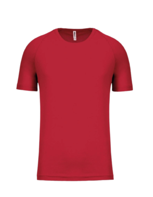 T-Shirt Sport Rouge Homme