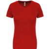 T-Shirt Sport Rouge Femme