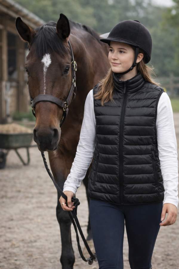 Veste sans manches femme