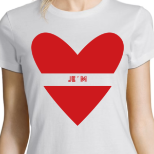 Je’M (21) T-shirt Je'M Icon - Femme