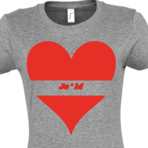 T-shirt Je'M Sweet - Femme