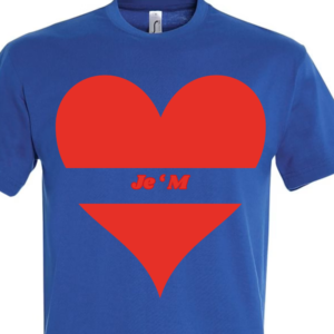 T-shirt Je'M Sweet - Homme