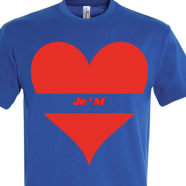 T-shirt Je'M Sweet - Homme