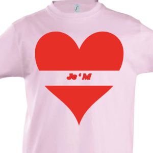 T-shirt Je'M Sweet - Enfant